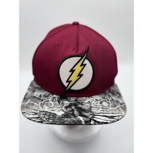 The Flash Gordon DC Comics Baseball Hat Cap Snapback Super Heroes Adjustable